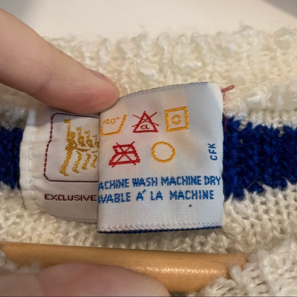 Chorus Line | Vintage Knit Sweater - Picture 15 of 15